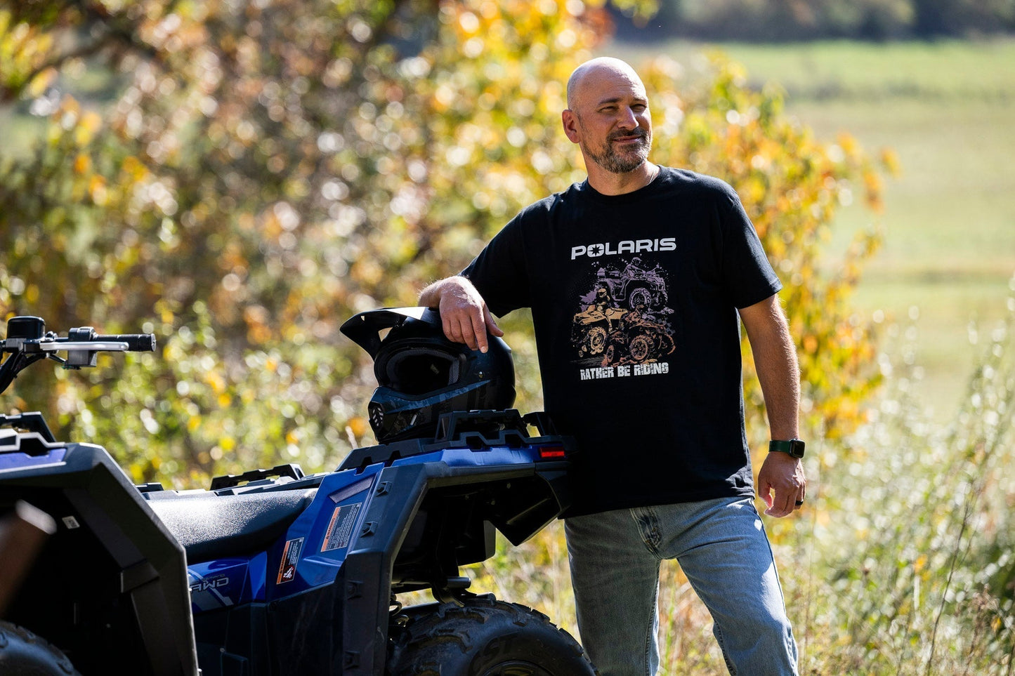 Polaris Off-Road Tee Shirt Ã¢â‚¬â€œ Celebrate the ATV Lifestyle