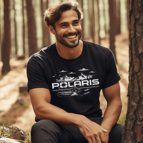 Polaris Offroad UTV Tee Shirt - Adventure-Inspired Apparel