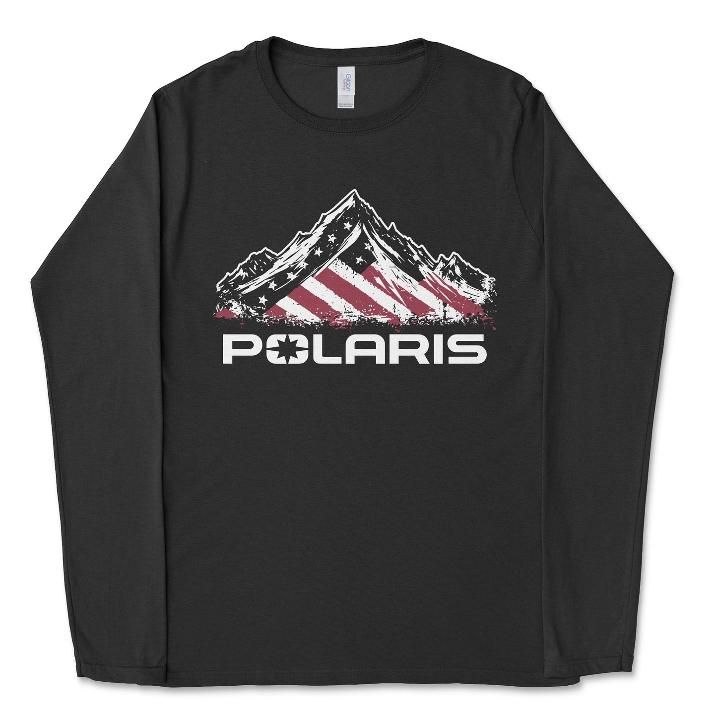 Polaris Patriotic Long-Sleeve Tee Shirt