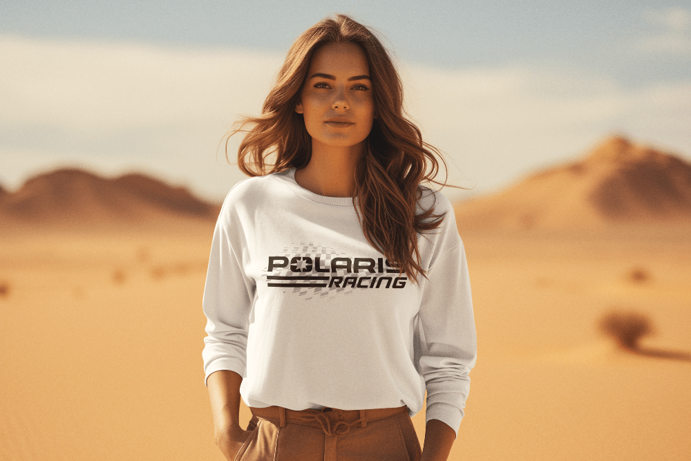 Polaris Racing Crewneck Sweatshirt