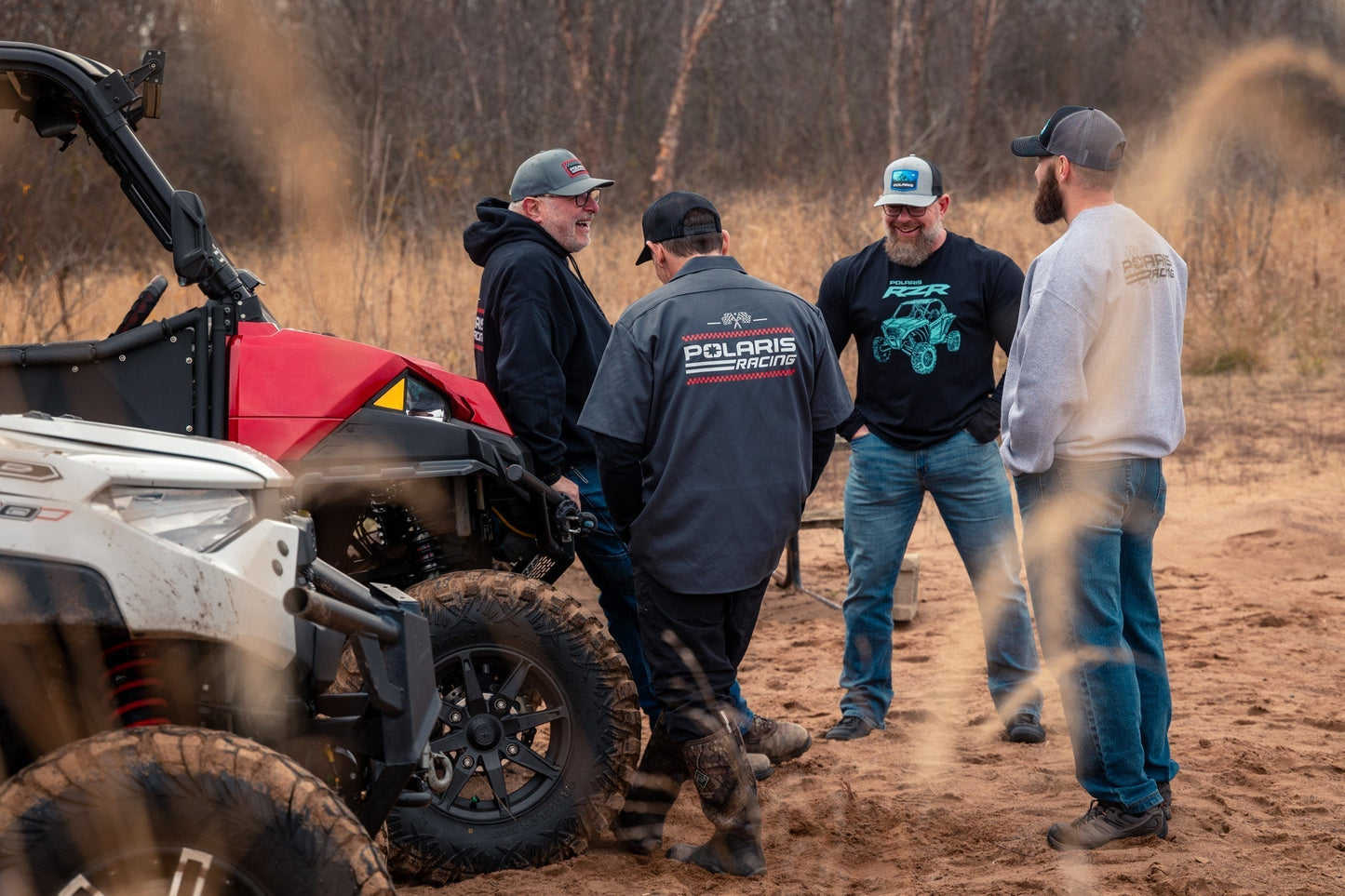Polaris Racing Crewneck Sweatshirt