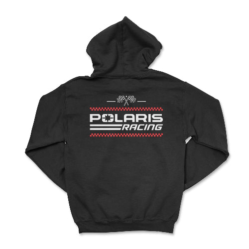 Polaris Racing Flag Zip-Up Hoodie