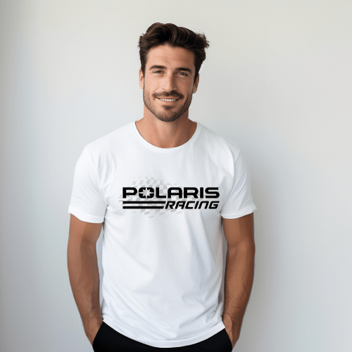 Polaris Racing Tee Shirt: Inspired by the Drive to Win