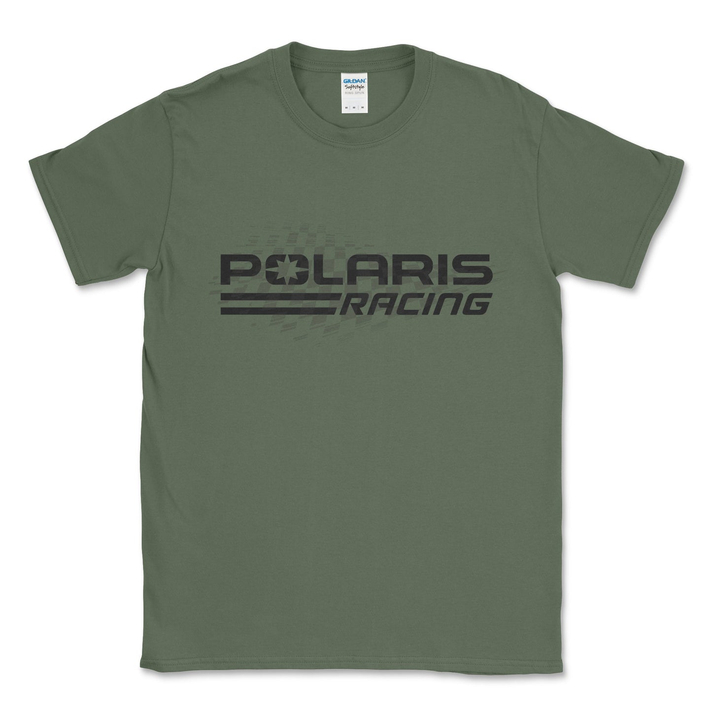 Polaris Racing Tee Shirt: Inspired by the Drive to Win