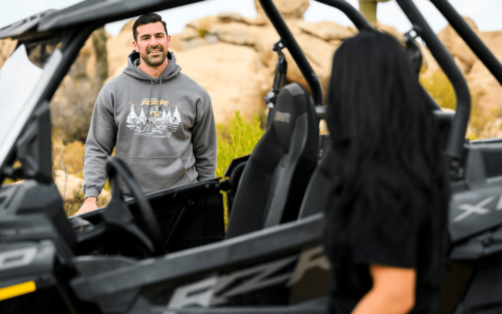 Polaris RZR Bigfoot Hoodie Ã¢â‚¬â€œ The Ultimate Off-Road Gear
