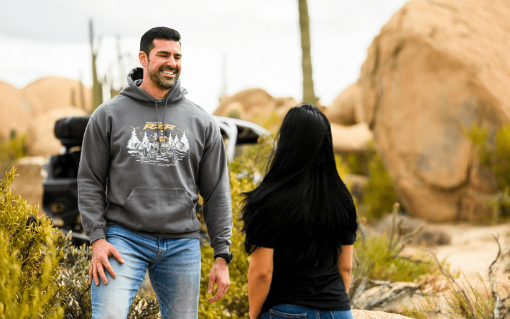 Polaris RZR Bigfoot Hoodie Ã¢â‚¬â€œ The Ultimate Off-Road Gear