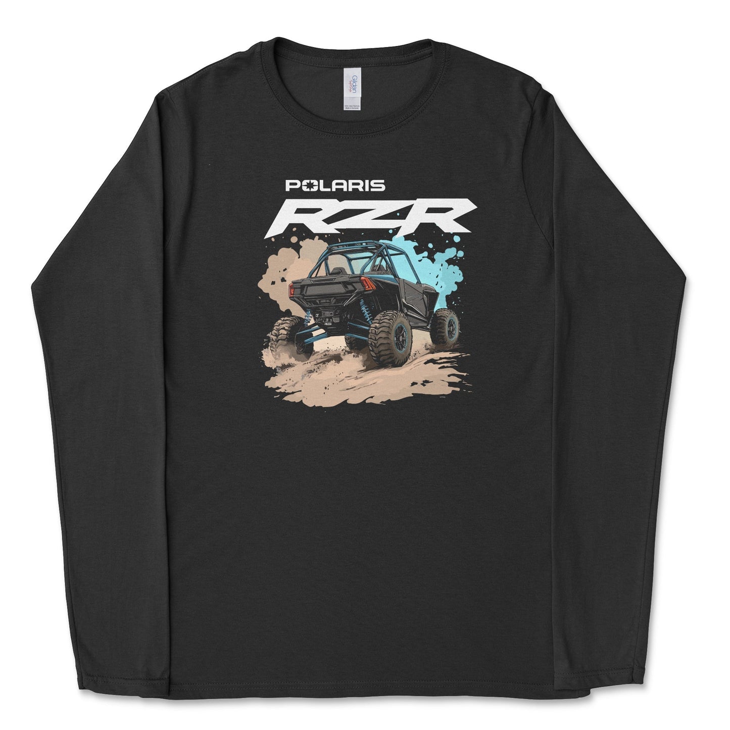 Polaris RZR Black Long Sleeve Tee