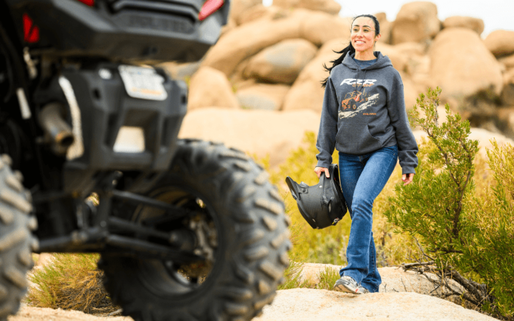 Polaris RZR Gear for Every Outdoor Explorer Hoodie