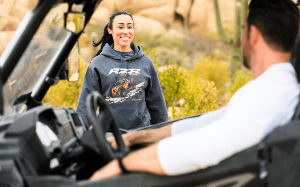 Polaris RZR Gear for Every Outdoor Explorer Hoodie