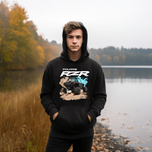 Polaris RZR Hoodie-Adventure Driven
