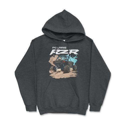 Polaris RZR Hoodie-Adventure Driven
