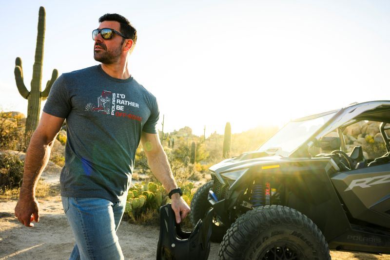 Polaris RZR - I'd Rather Be Off Road Tee