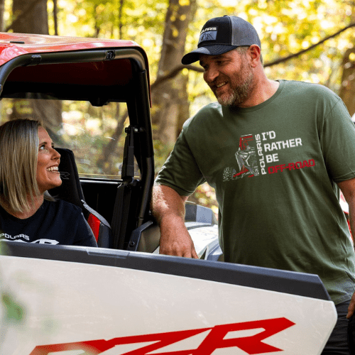 Polaris RZR - I'd Rather Be Off Road Tee