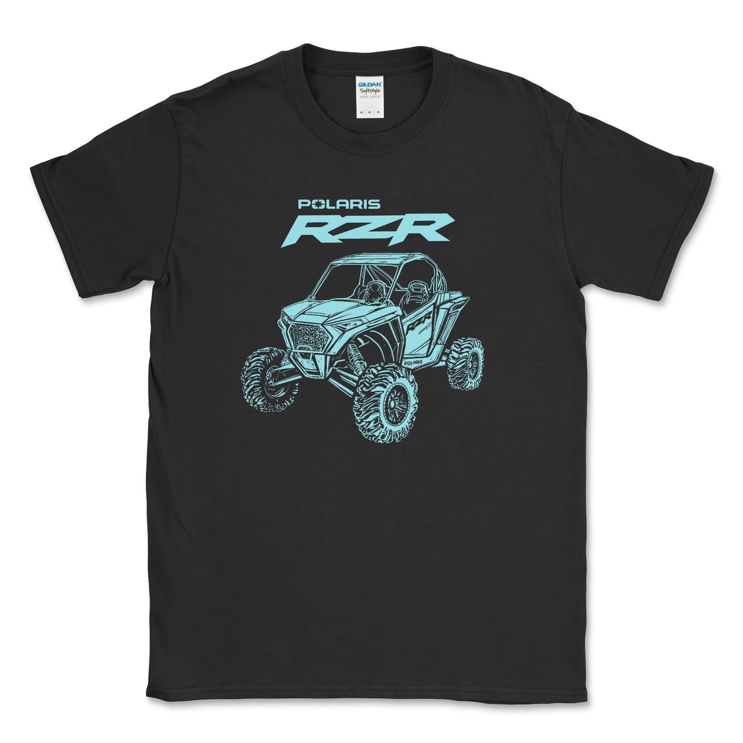 Polaris RZR Men's Big and Tall Offroad T-shirt-Adventure Ready!