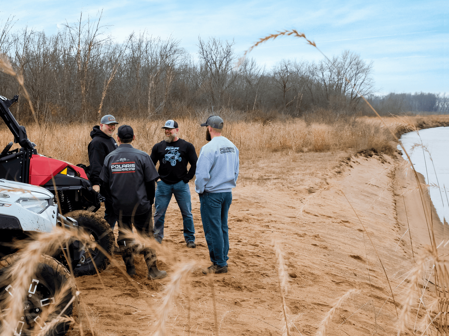 Polaris RZR Offroad Adventure Longsleeve Tee