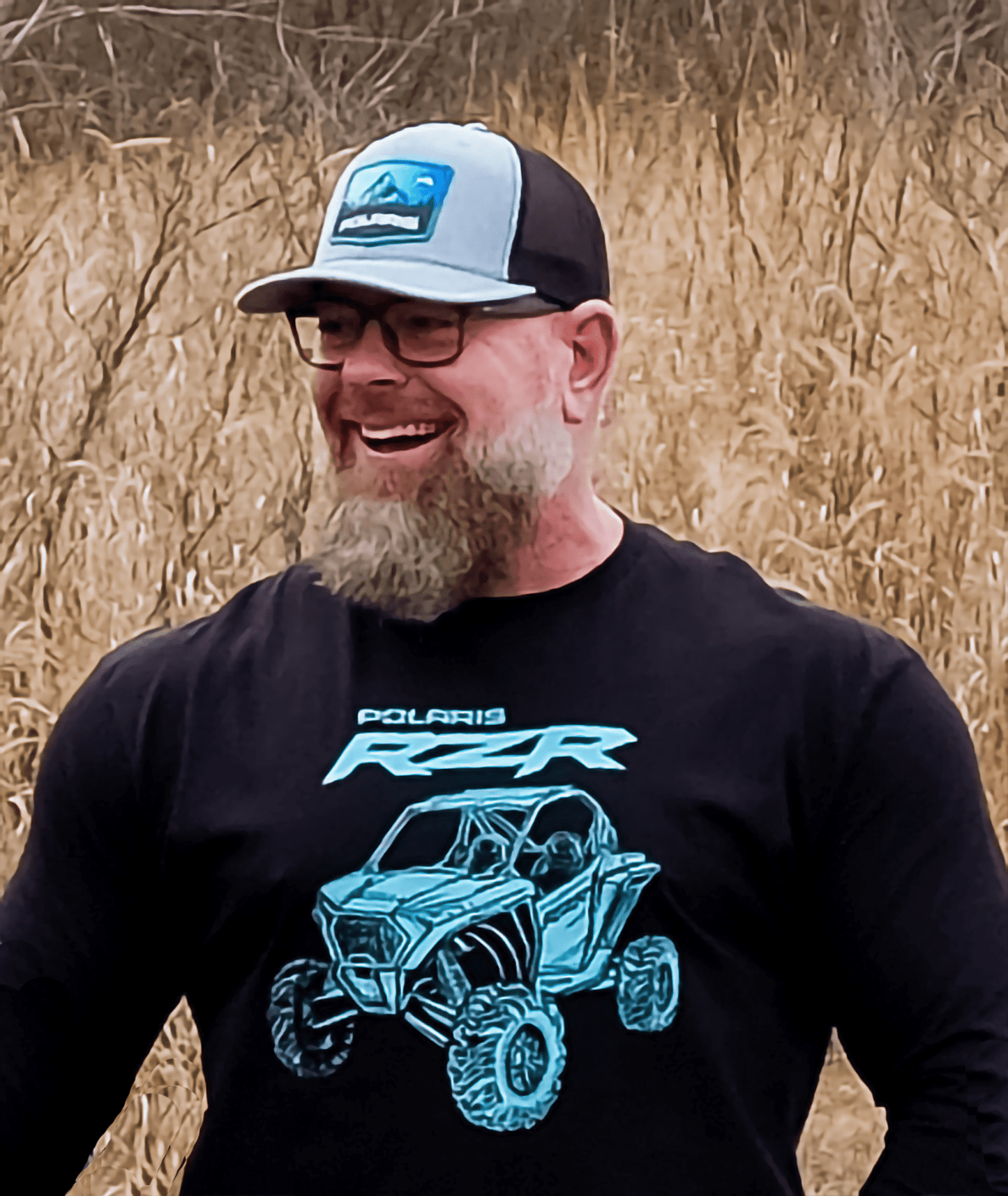 Polaris RZR Offroad Adventure Longsleeve Tee