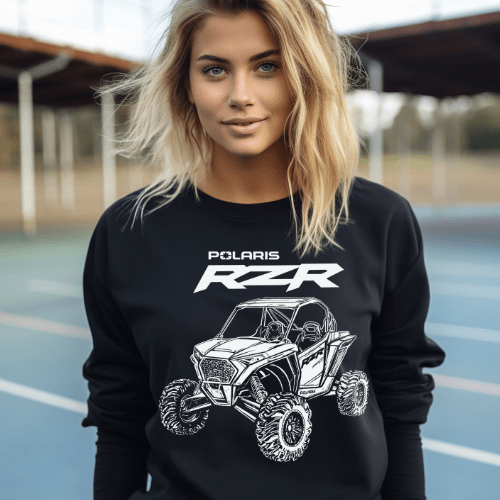 Polaris RZR Offroad Longsleeve T-Shirt: Style and Comfort
