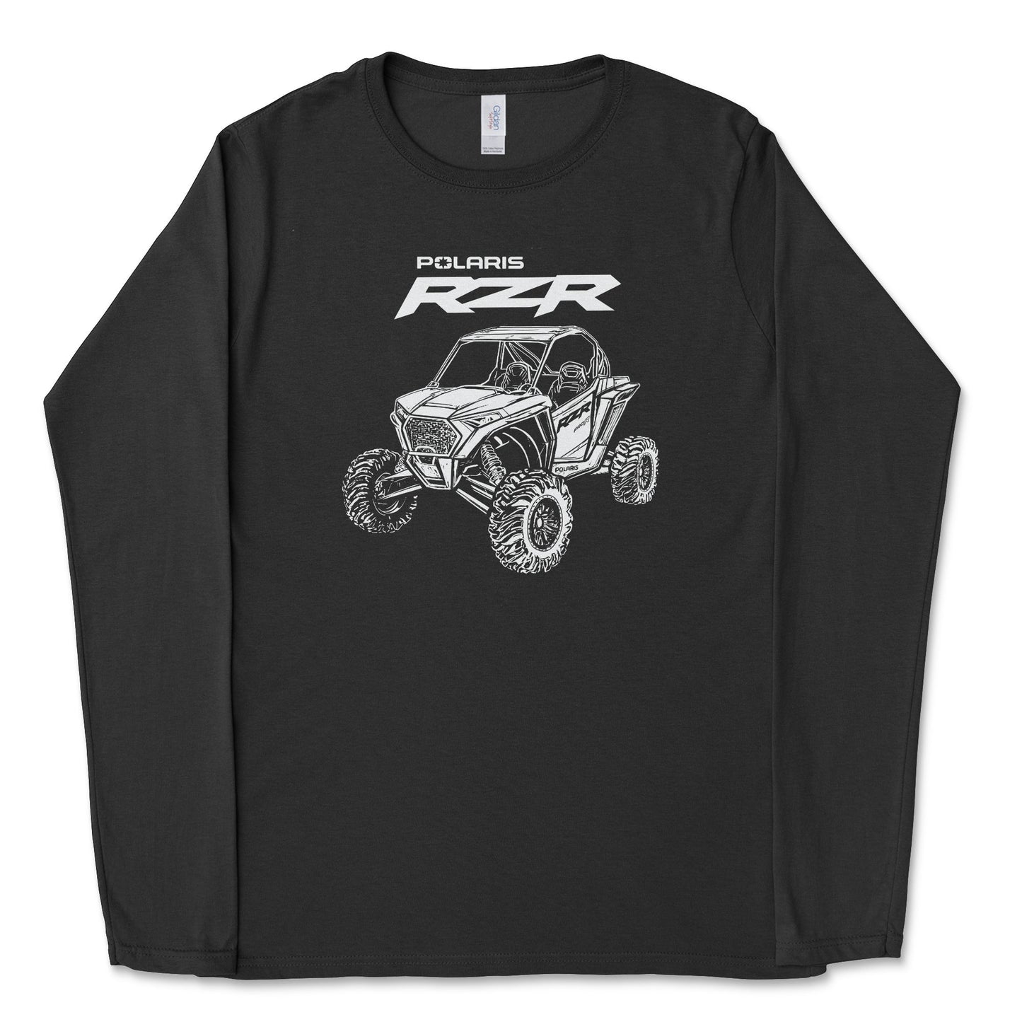 Polaris RZR Offroad Longsleeve T-Shirt: Style and Comfort