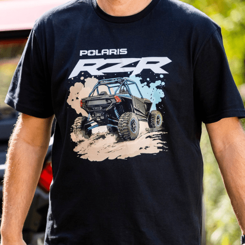 Polaris RZR Sand Dune Buggy Tee Shirt
