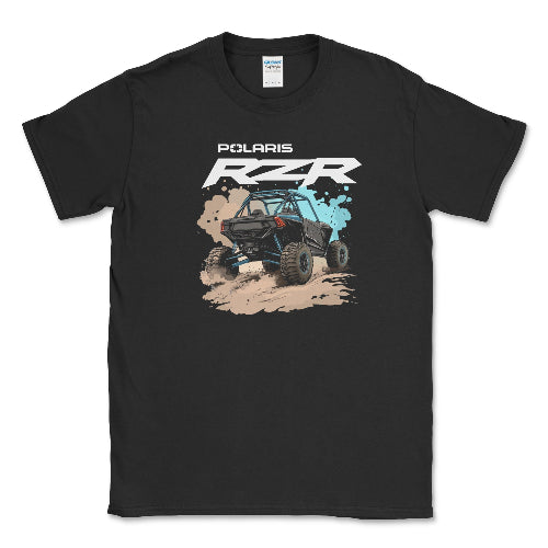 Polaris RZR Sand Dune Buggy Tee Shirt