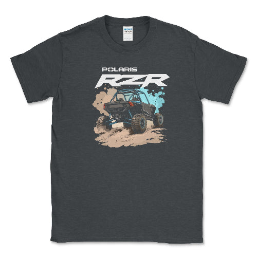 Polaris RZR Sand Dune Buggy Tee Shirt