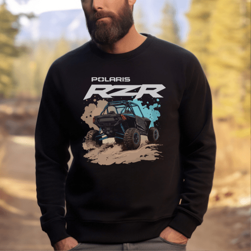 Polaris RZR Sweatshirt - Off Road Adventure Apparel