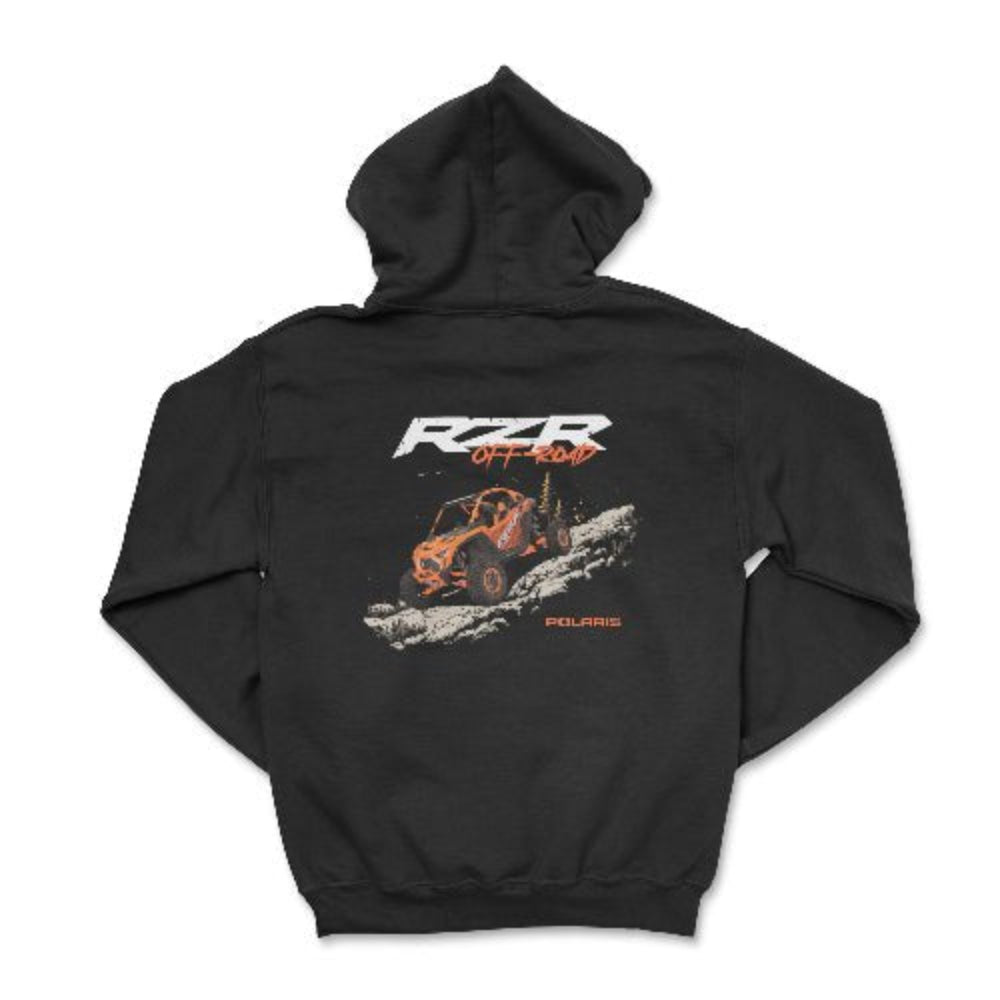 Polaris RZR Zip-Up Hoodie-Exclusive Polaris Apparel