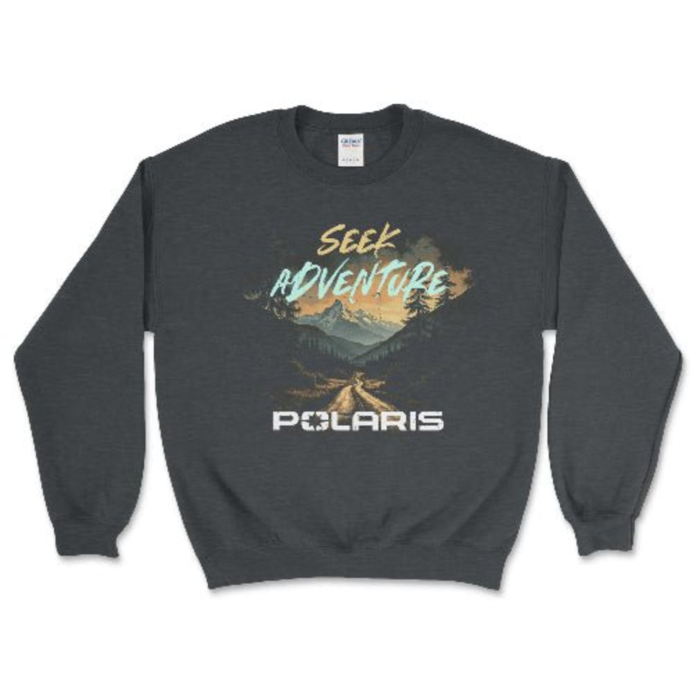 Polaris Seek Adventure Sweatshirt Ã¢â‚¬â€œ Built for Off-Road Enthusiasts