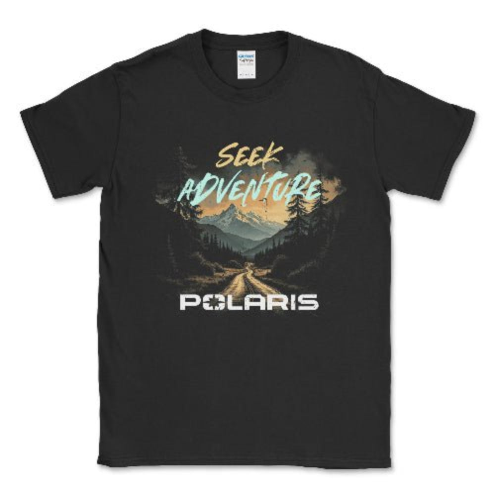 Polaris Seek Adventure T-Shirt : Adventure Starts Here