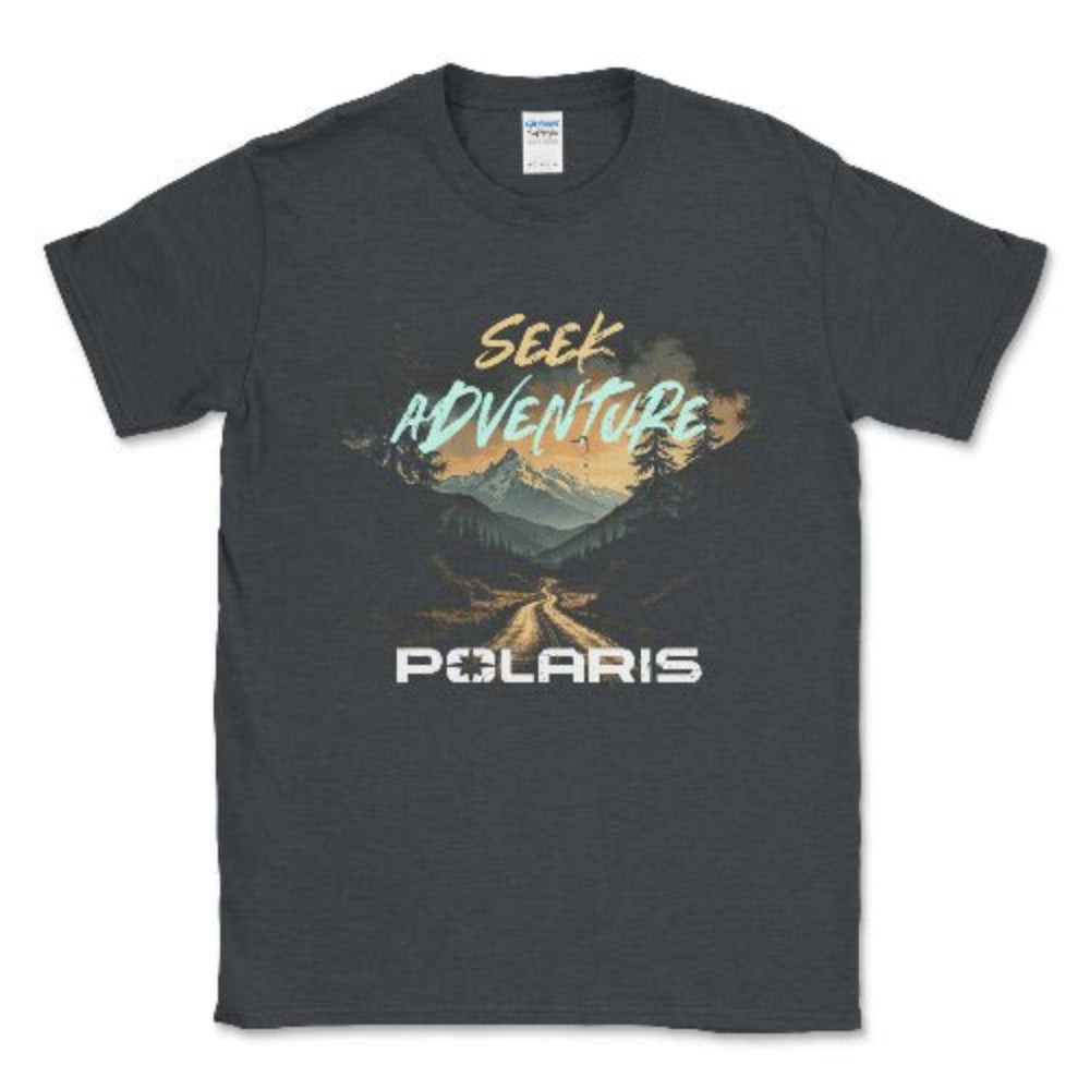 Polaris Seek Adventure T-Shirt : Adventure Starts Here