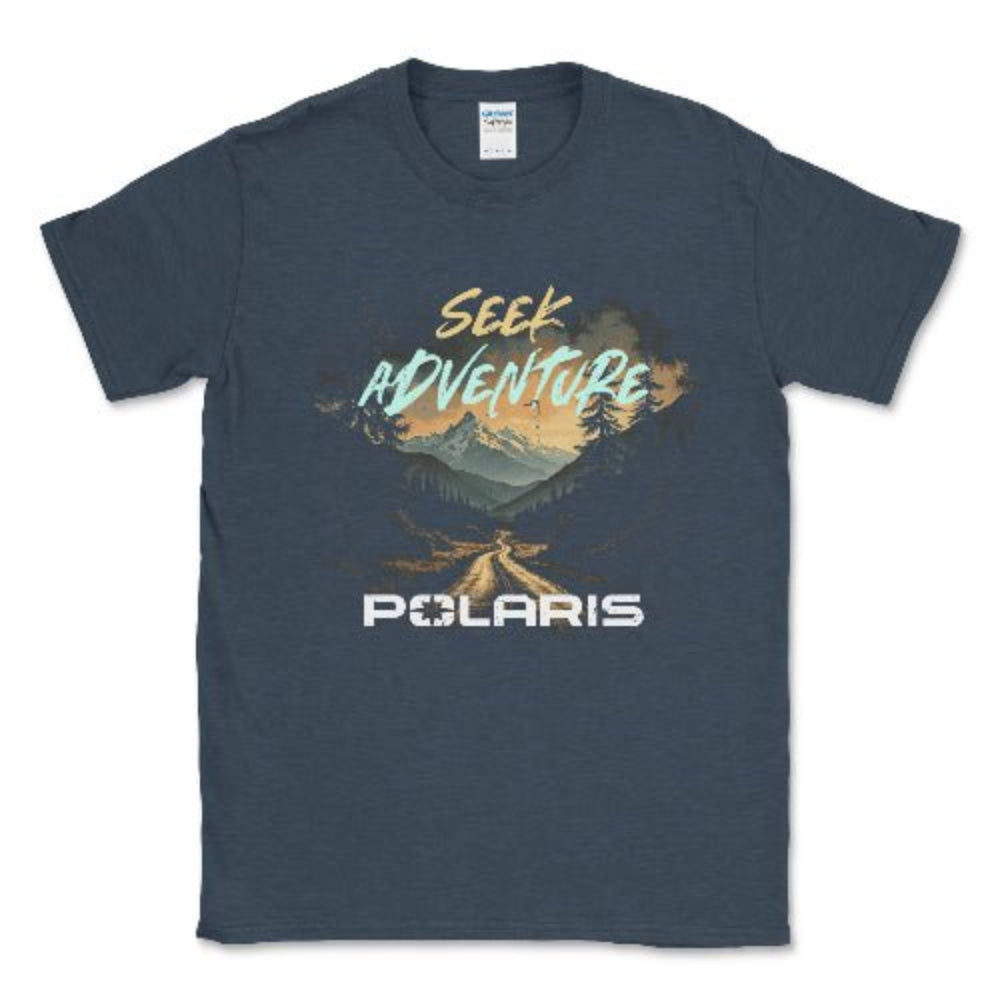 Polaris Seek Adventure T-Shirt : Adventure Starts Here