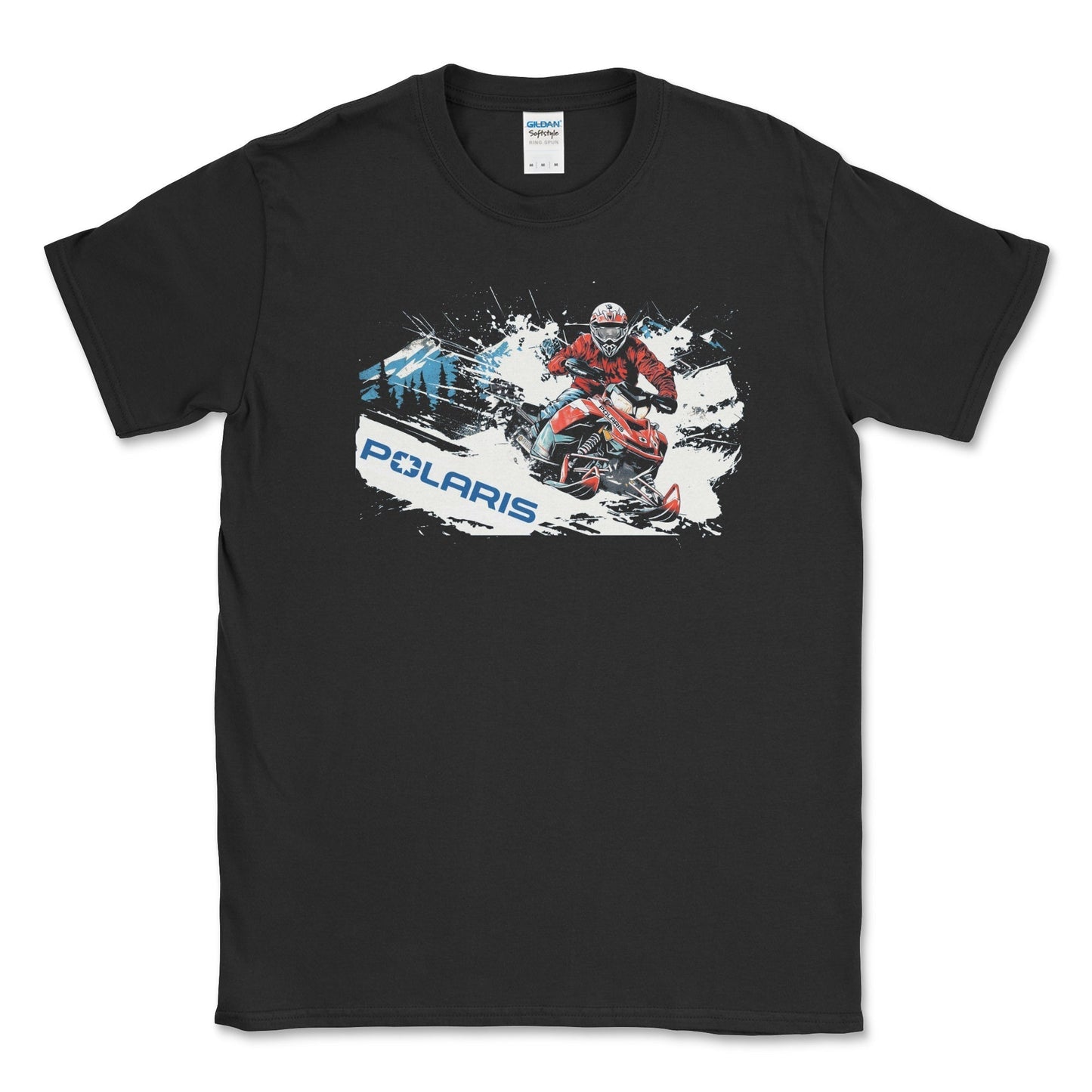 Polaris Sled Snowmobile T-shirt