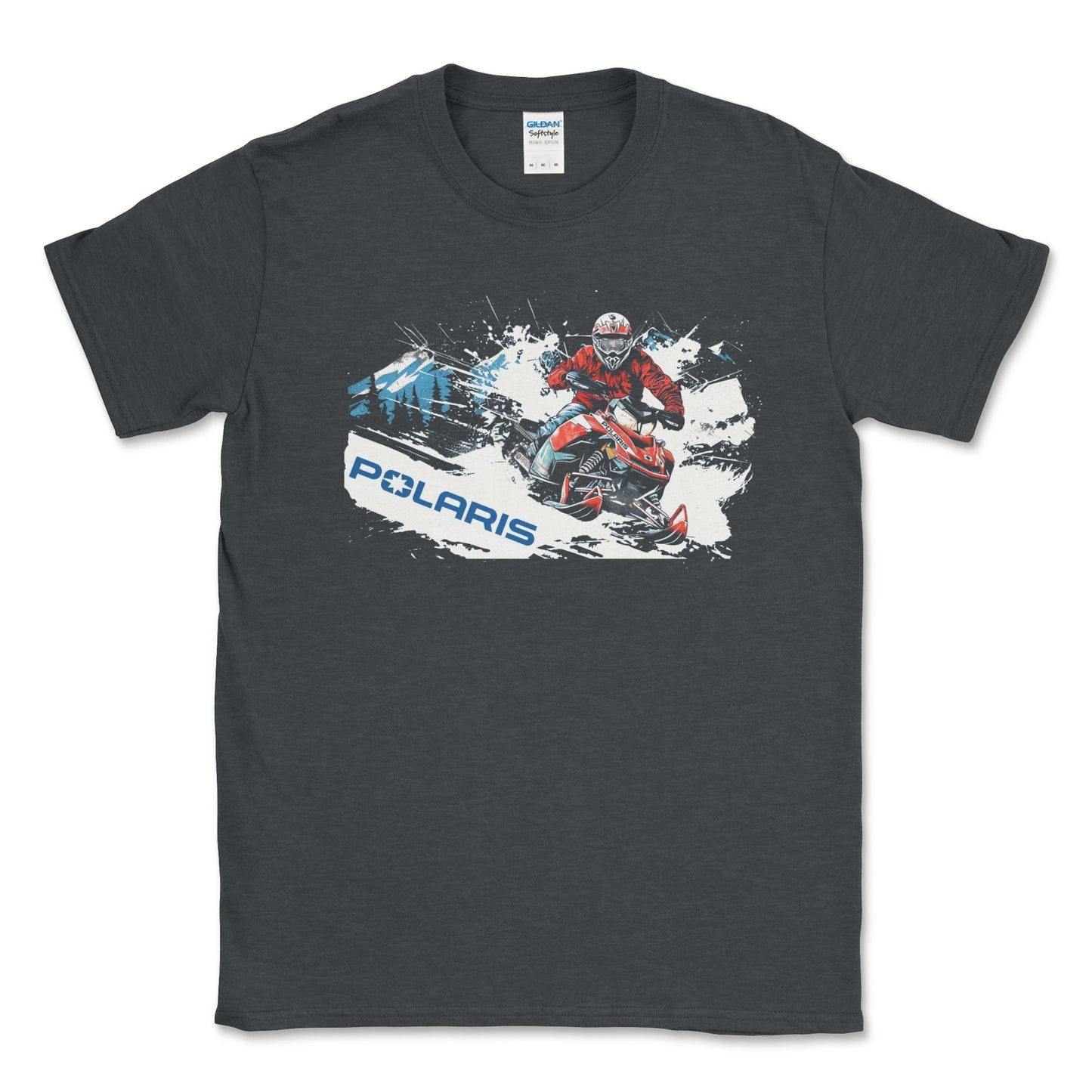 Polaris Sled Snowmobile T-shirt