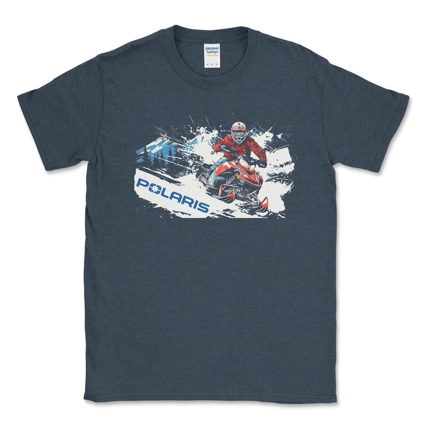 Polaris Sled Snowmobile T-shirt