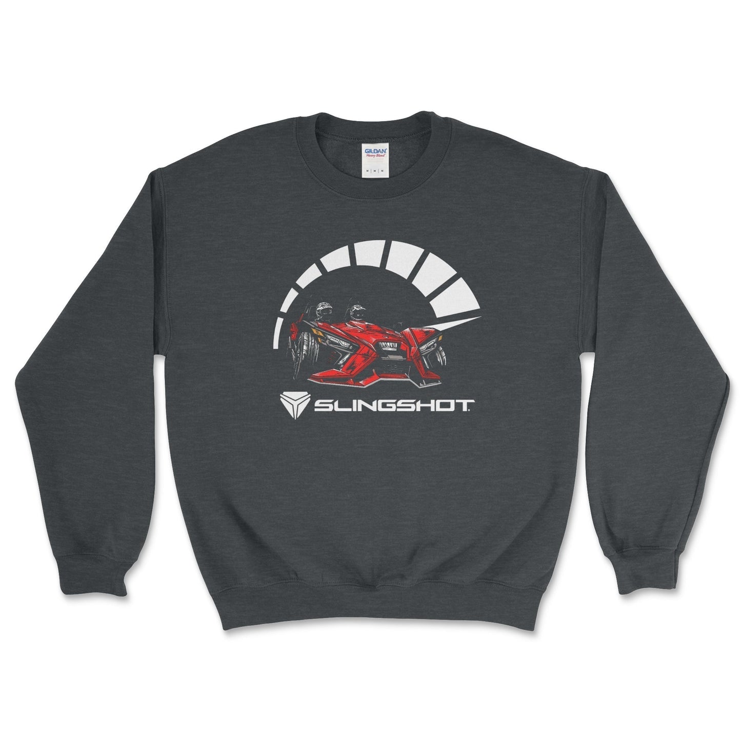 Polaris Slingshot Crewneck Sweatshirt - Ready for Adventure!
