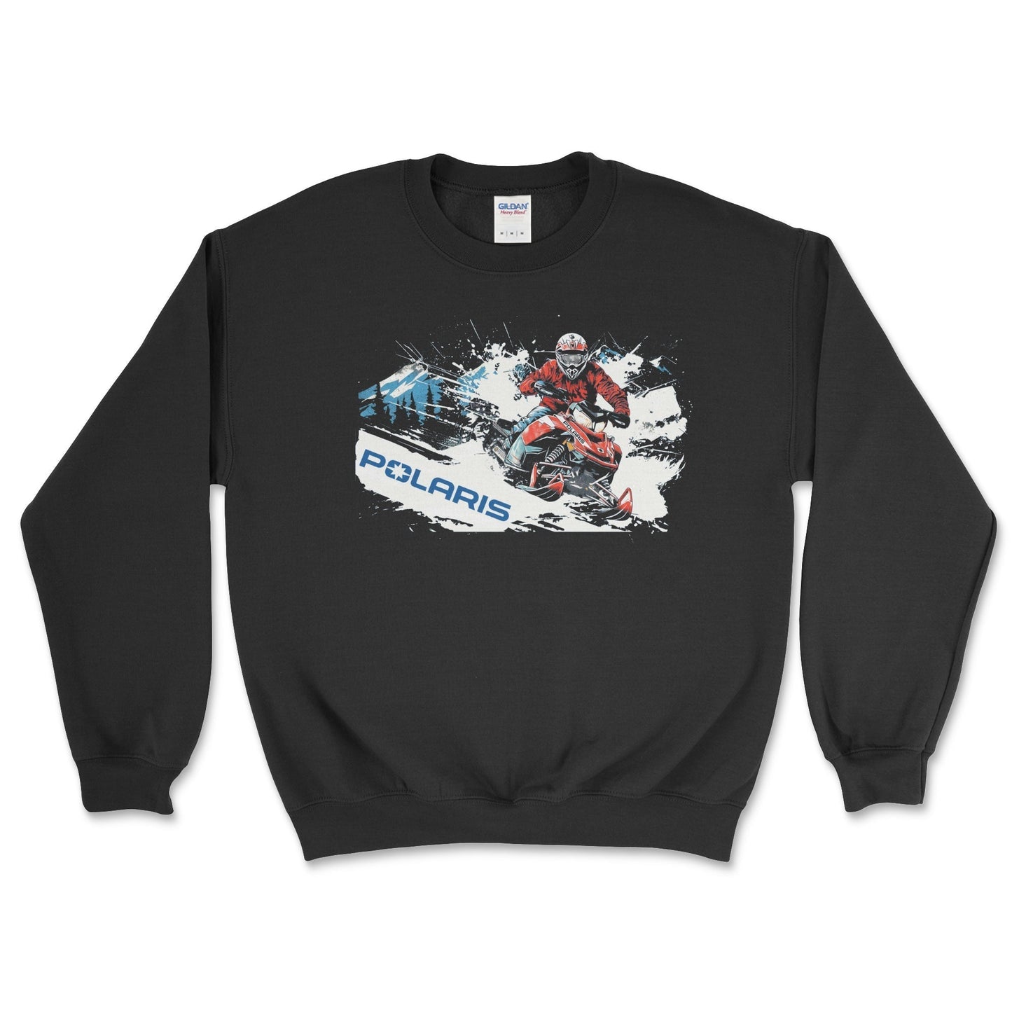 Polaris Snow Trail Rider Sweatshirt - Snowmobile Apparel