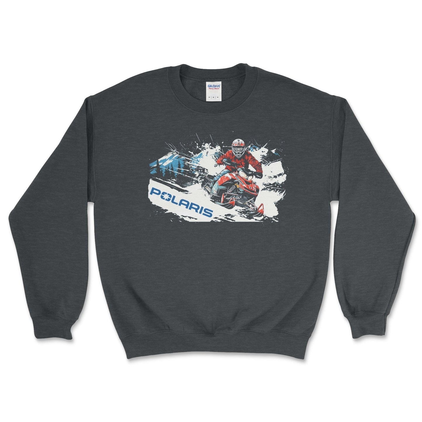 Polaris Snow Trail Rider Sweatshirt - Snowmobile Apparel