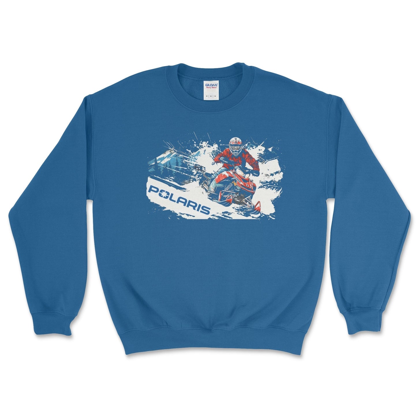 Polaris Snow Trail Rider Sweatshirt - Snowmobile Apparel
