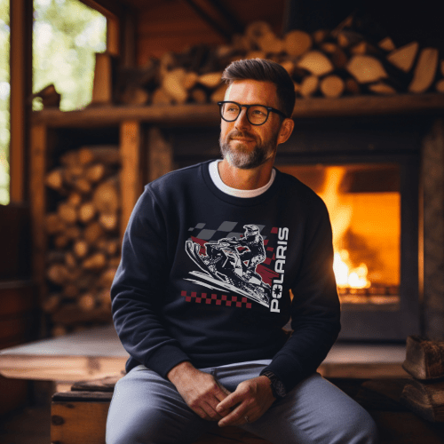 Polaris Snowmobile Adventure Sweatshirt
