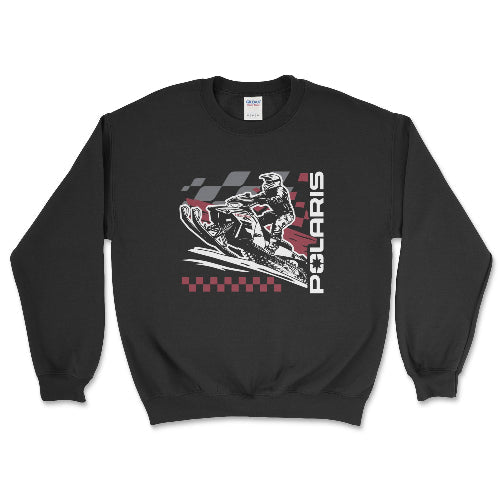 Polaris Snowmobile Adventure Sweatshirt