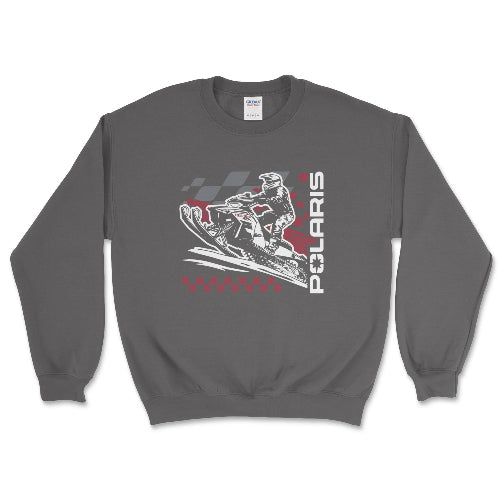 Polaris Snowmobile Adventure Sweatshirt
