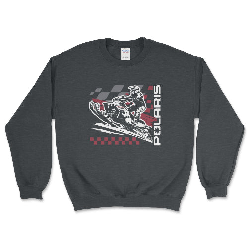 Polaris Snowmobile Adventure Sweatshirt