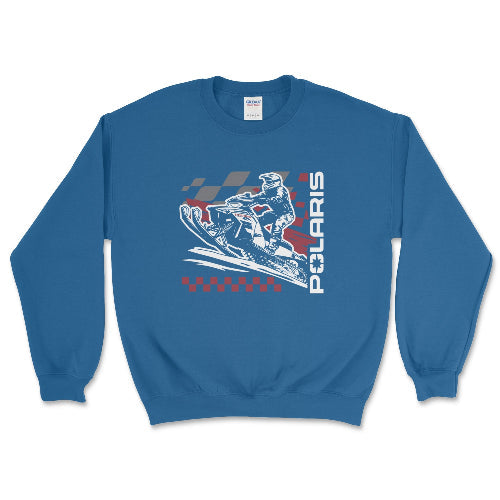Polaris Snowmobile Adventure Sweatshirt