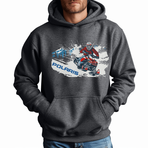 Polaris Snowmobile Gear-Comfy Hoodie