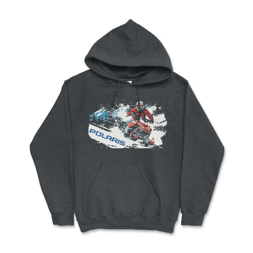Polaris Snowmobile Gear-Comfy Hoodie