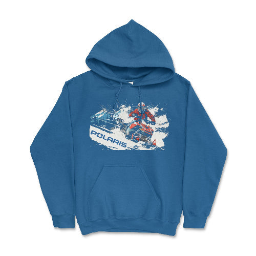 Polaris Snowmobile Gear-Comfy Hoodie