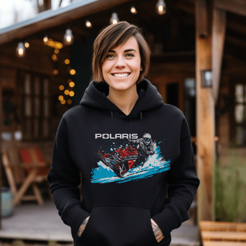 Polaris Snowmobile Hoodie