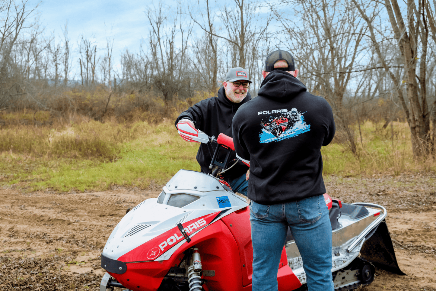 Polaris Snowmobile Hoodie