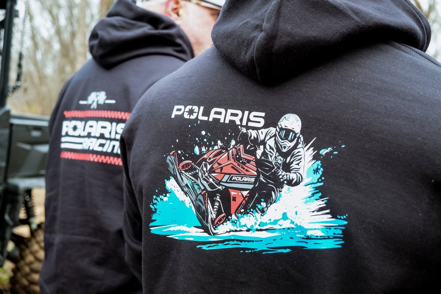 Polaris Snowmobile Hoodie