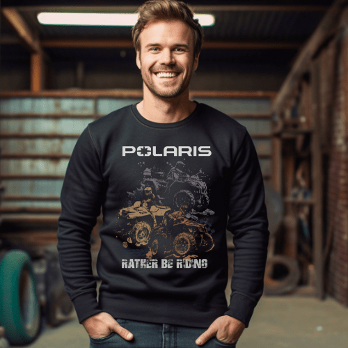 Polaris Sportsman Sweatshirt Comfortable Adventure Gear